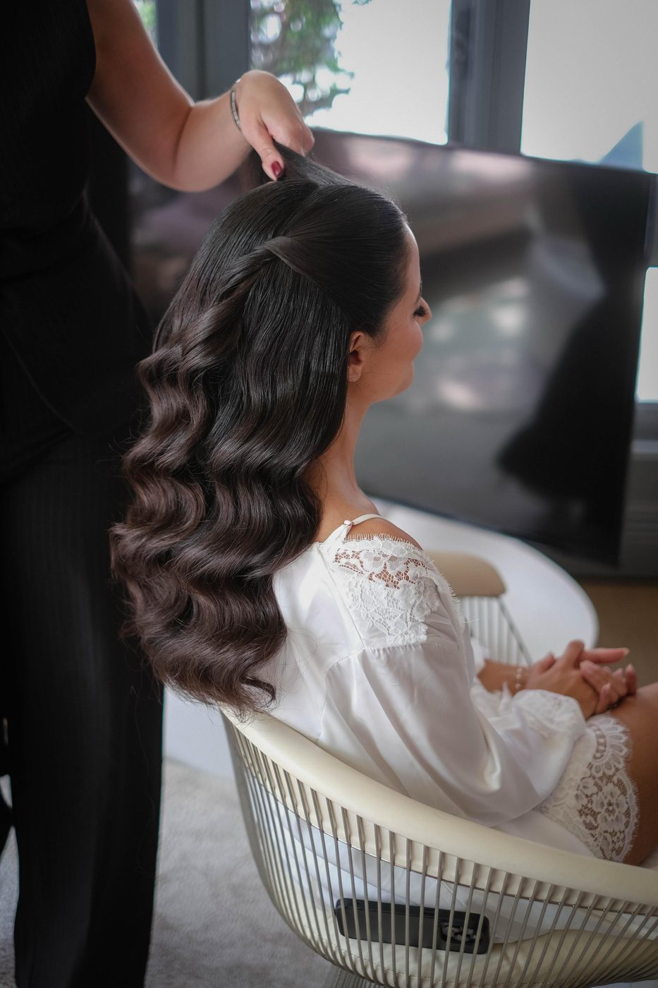 Bridal hairstyle by Nikoleta Makeup & Team, photo 4