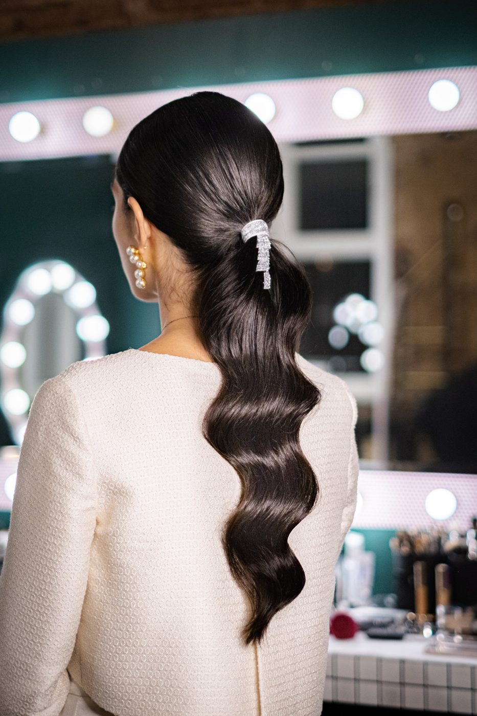 Bridal hairstyle by Nikoleta Makeup & Team, photo 7