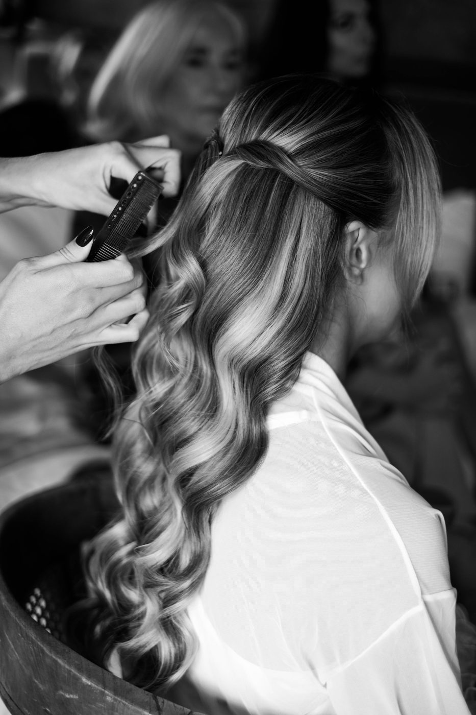 Bridal hairstyle by Nikoleta Makeup & Team, photo 13