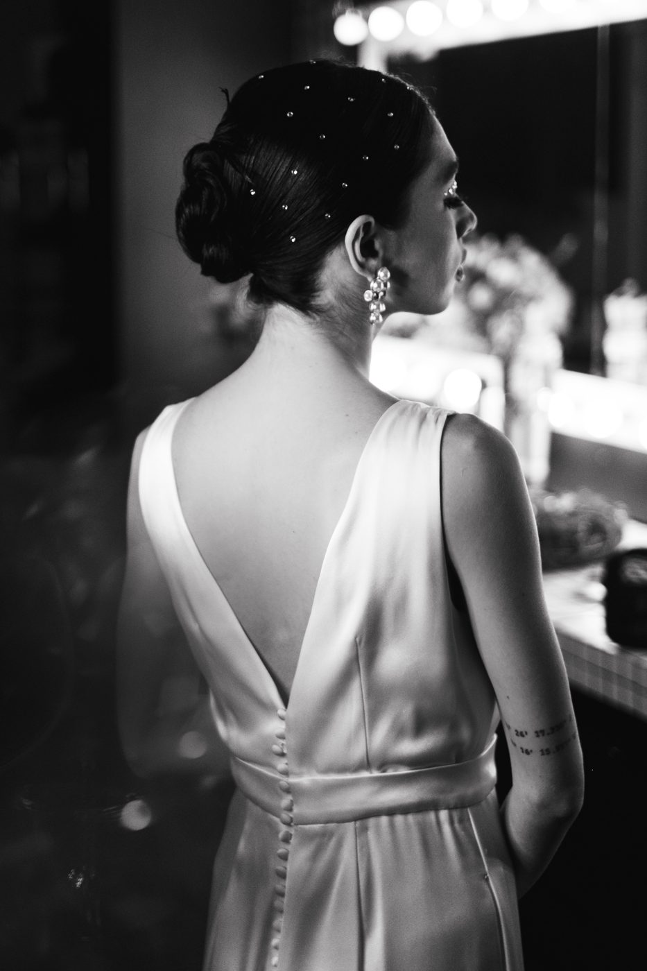 Bridal hairstyle by Nikoleta Makeup & Team, photo 15