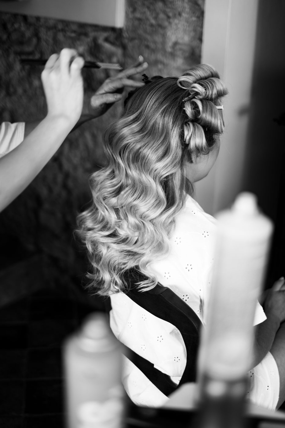 Bridal hairstyle by Nikoleta Makeup & Team, photo 17