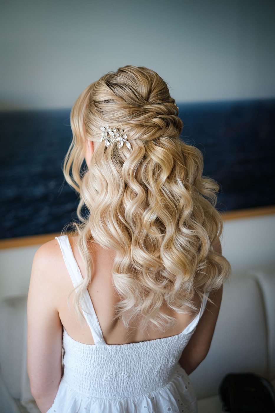 Bridal hairstyle by Nikoleta Makeup & Team, photo 21
