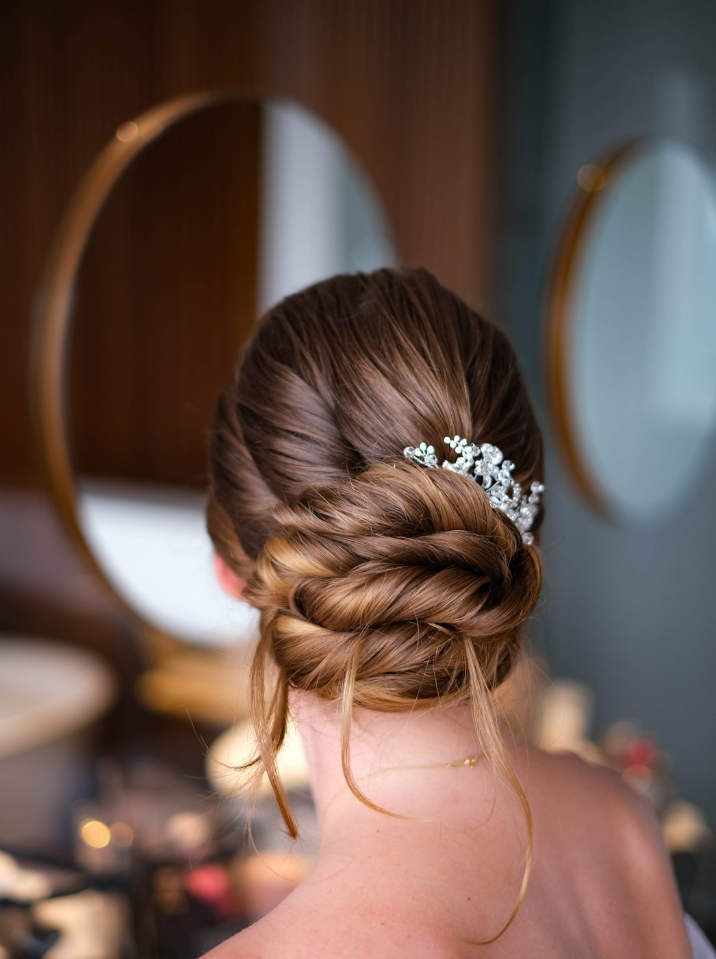 Bridal hairstyle by Nikoleta Makeup & Team, photo 23