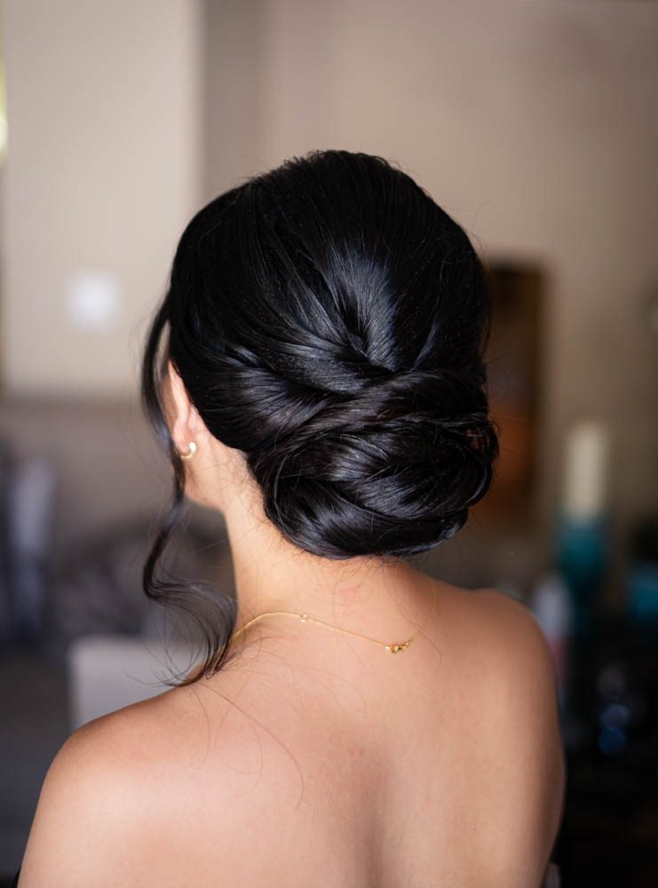 Bridal hairstyle by Nikoleta Makeup & Team, photo 26