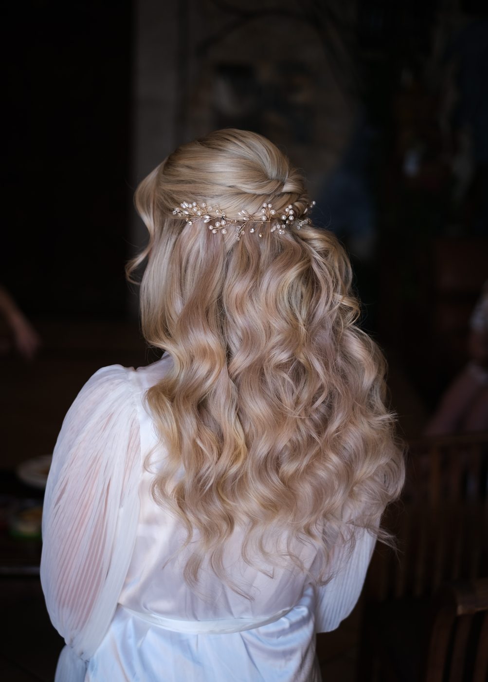 Bridal hairstyle by Nikoleta Makeup & Team, photo 30