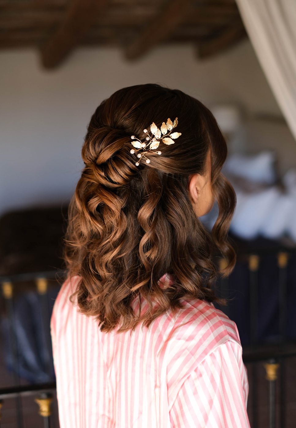 Bridal hairstyle by Nikoleta Makeup & Team, photo 34