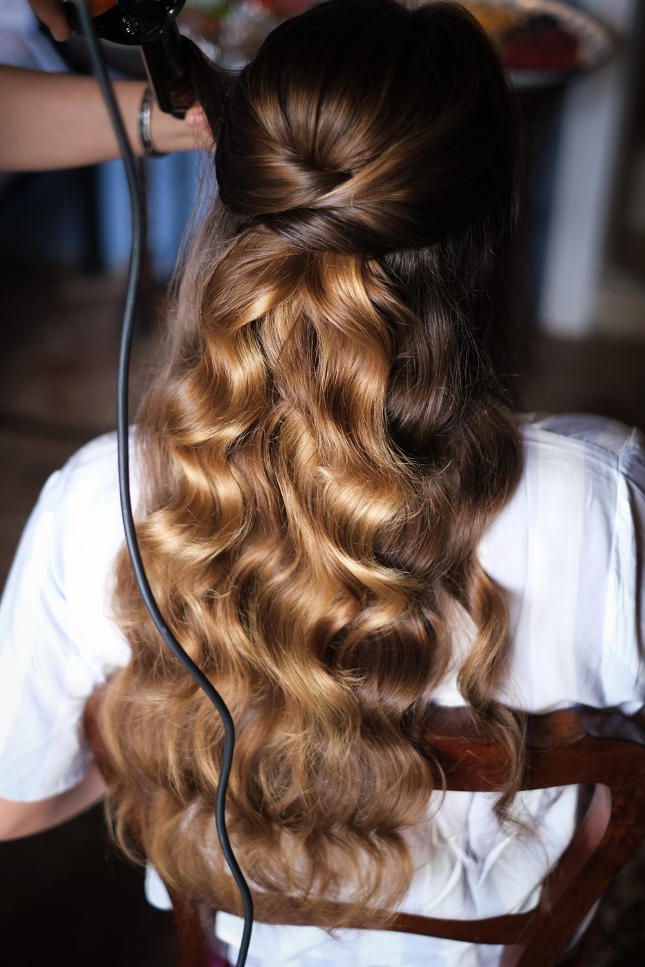Bridal hairstyle by Nikoleta Makeup & Team, photo 44