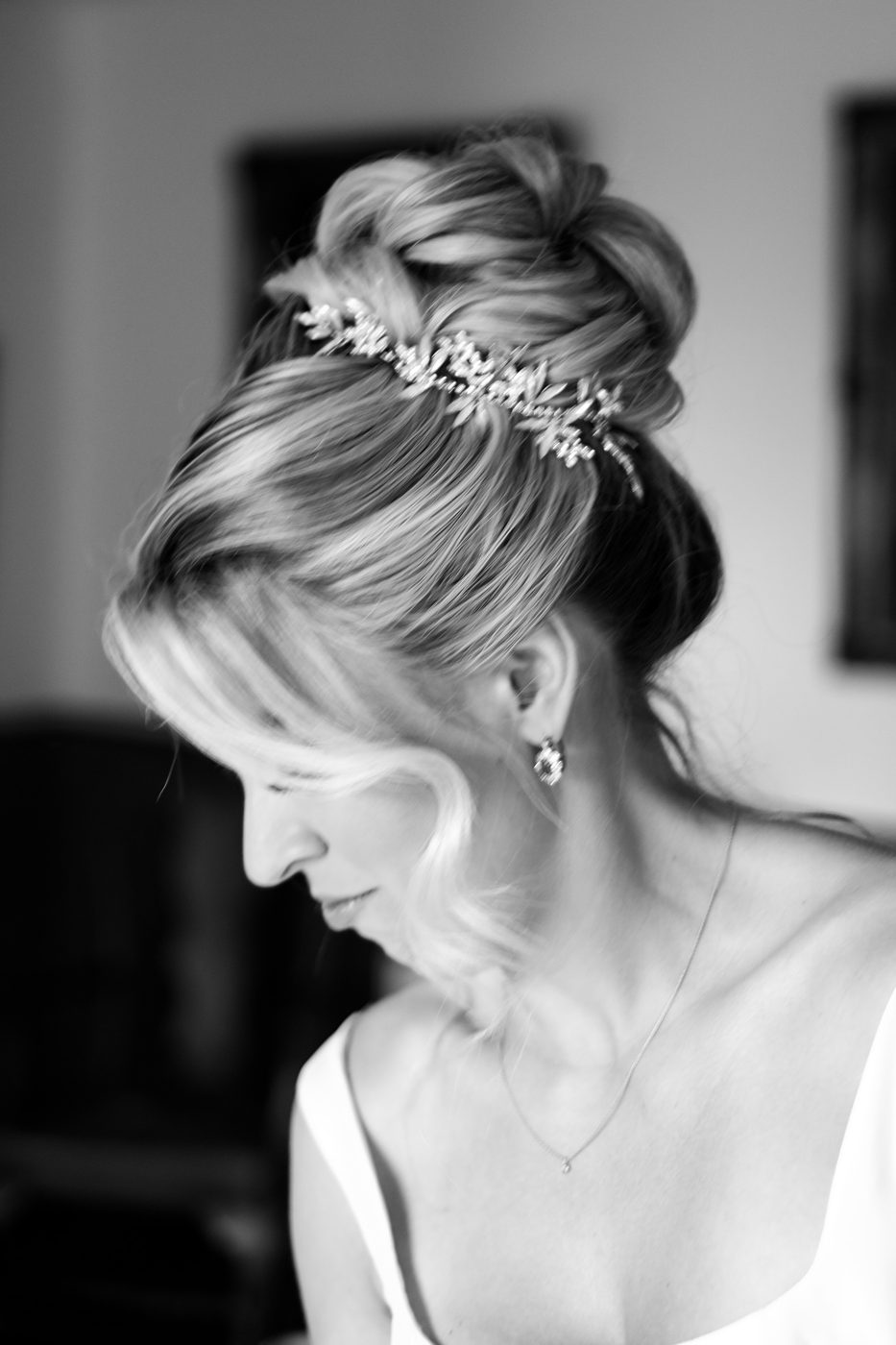 Bridal hairstyle by Nikoleta Makeup & Team, photo 46