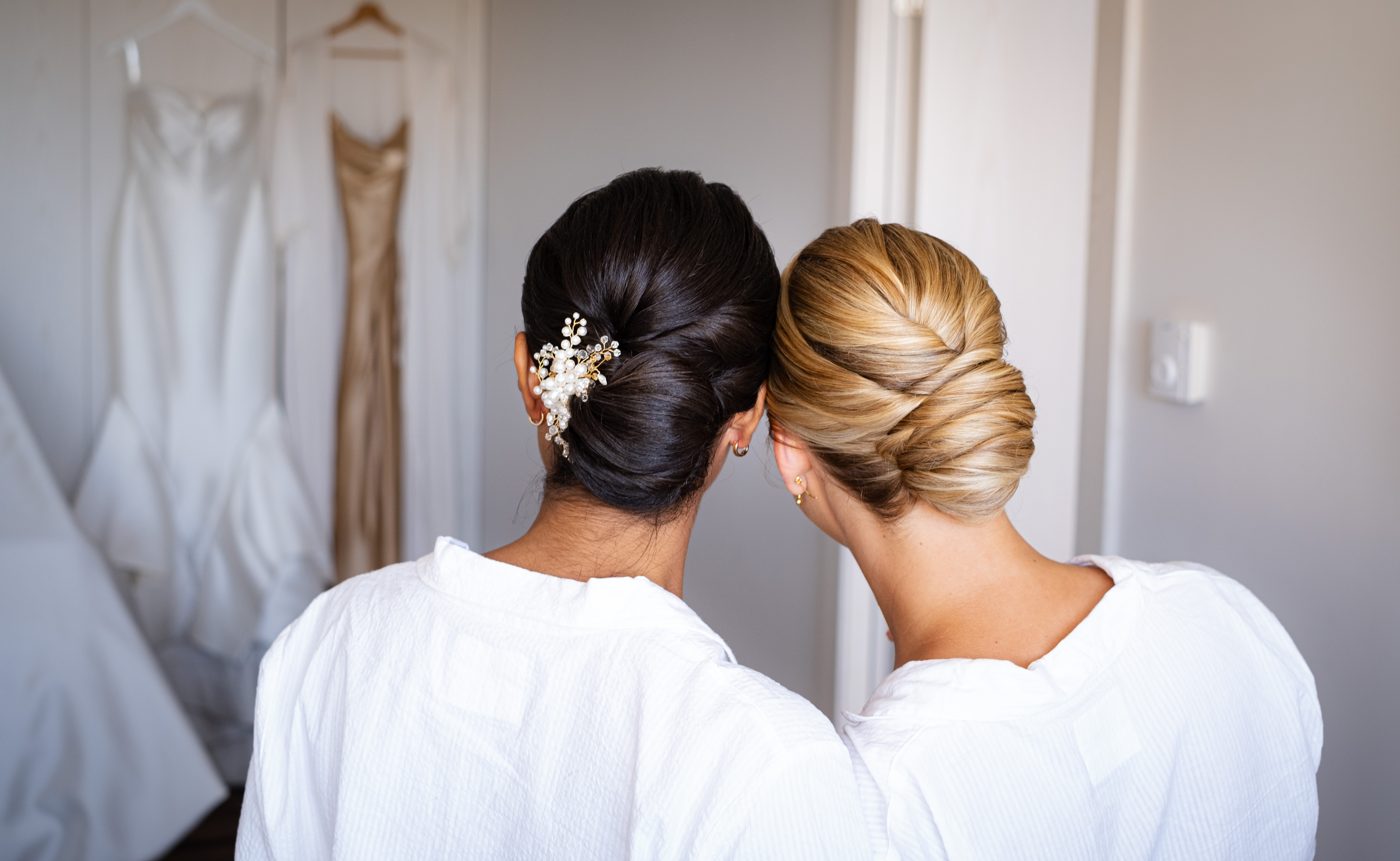 Bridal hairstyle by Nikoleta Makeup & Team, photo 48