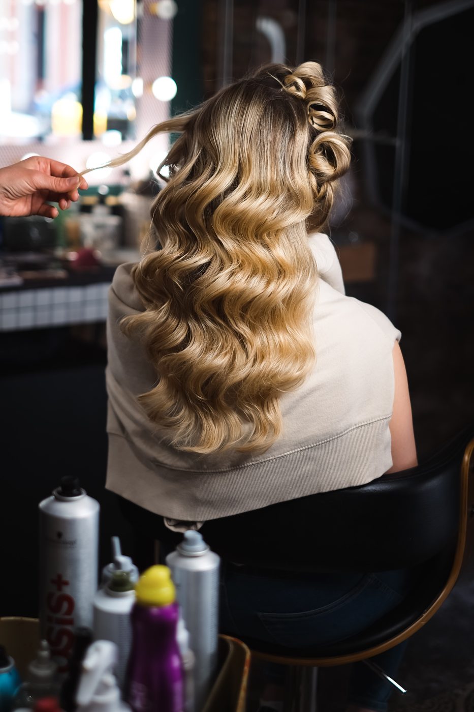 Bridal hairstyle by Nikoleta Makeup & Team, photo 49