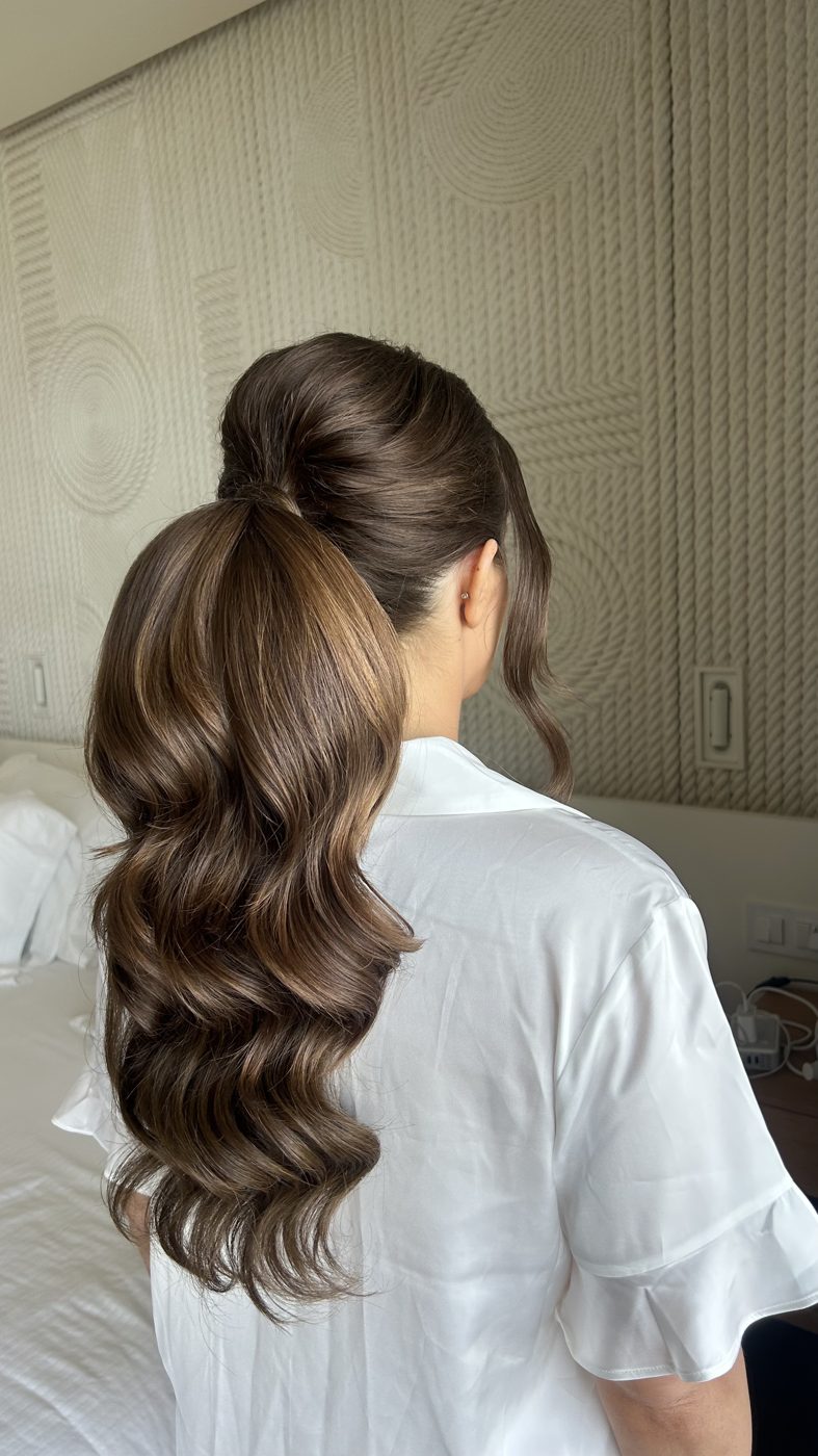 Bridal hairstyle by Nikoleta Makeup & Team, photo 53