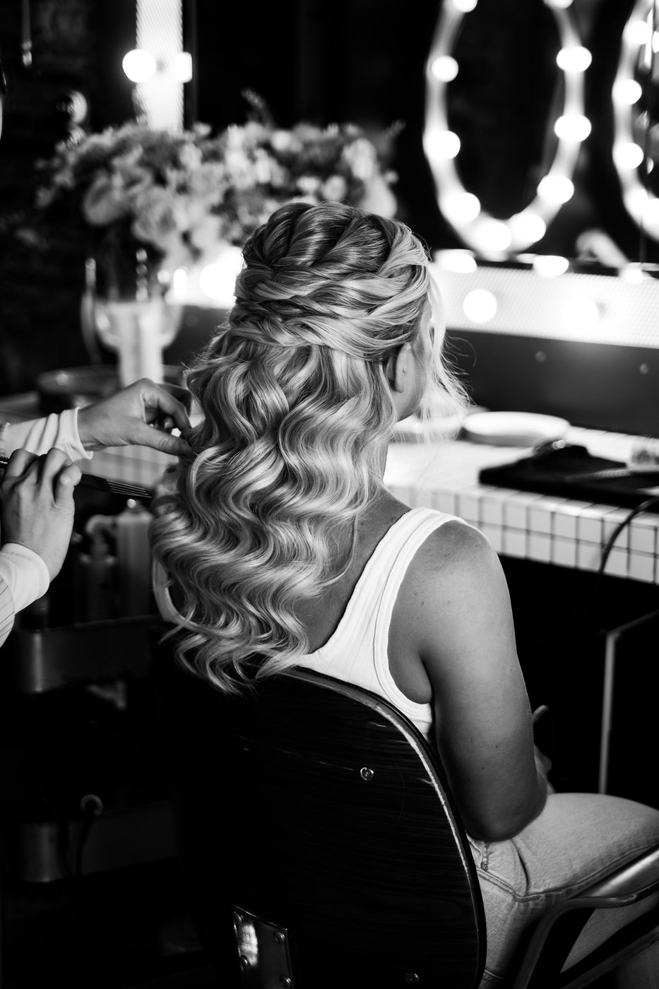 Bridal hairstyle by Nikoleta Makeup & Team, photo 54