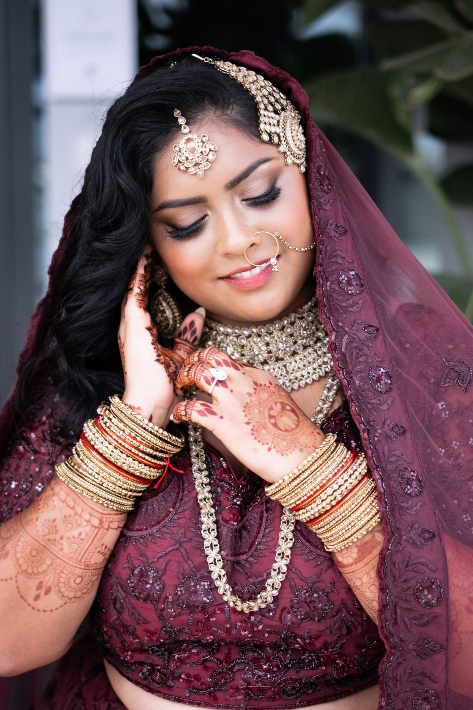 Indian bridal hair and makeup by Nikoleta Makeup & Team, photo 4