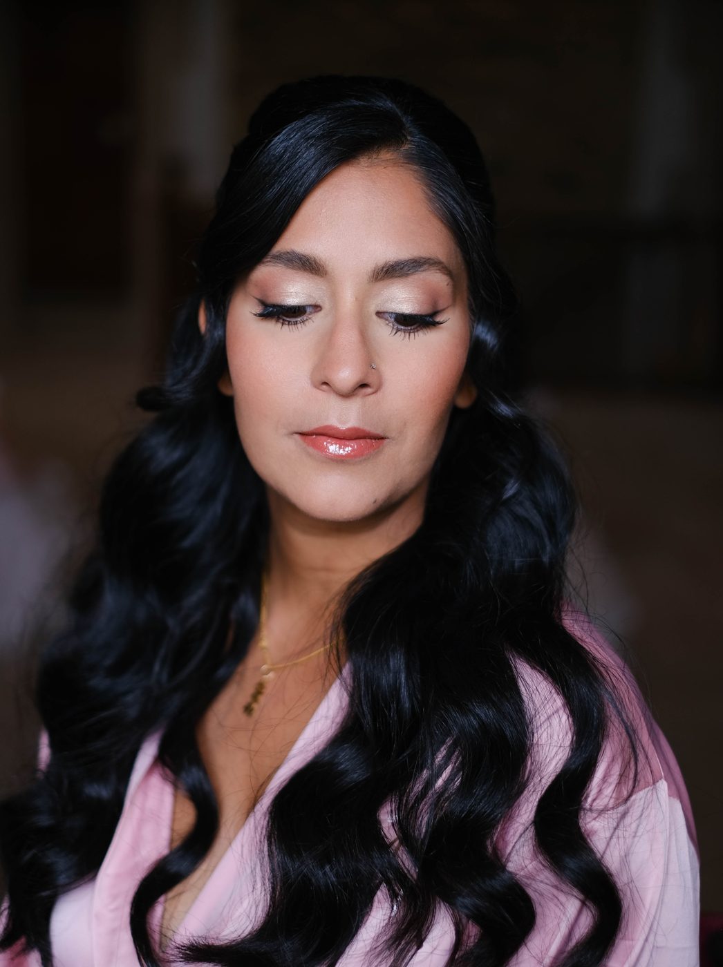 Indian bridal hair and makeup by Nikoleta Makeup & Team, photo 13