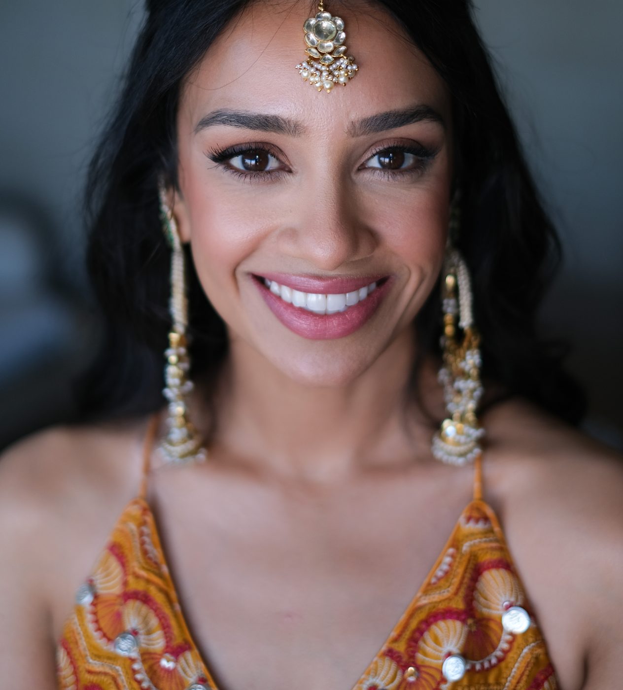 Indian bridal hair and makeup by Nikoleta Makeup & Team, photo 20