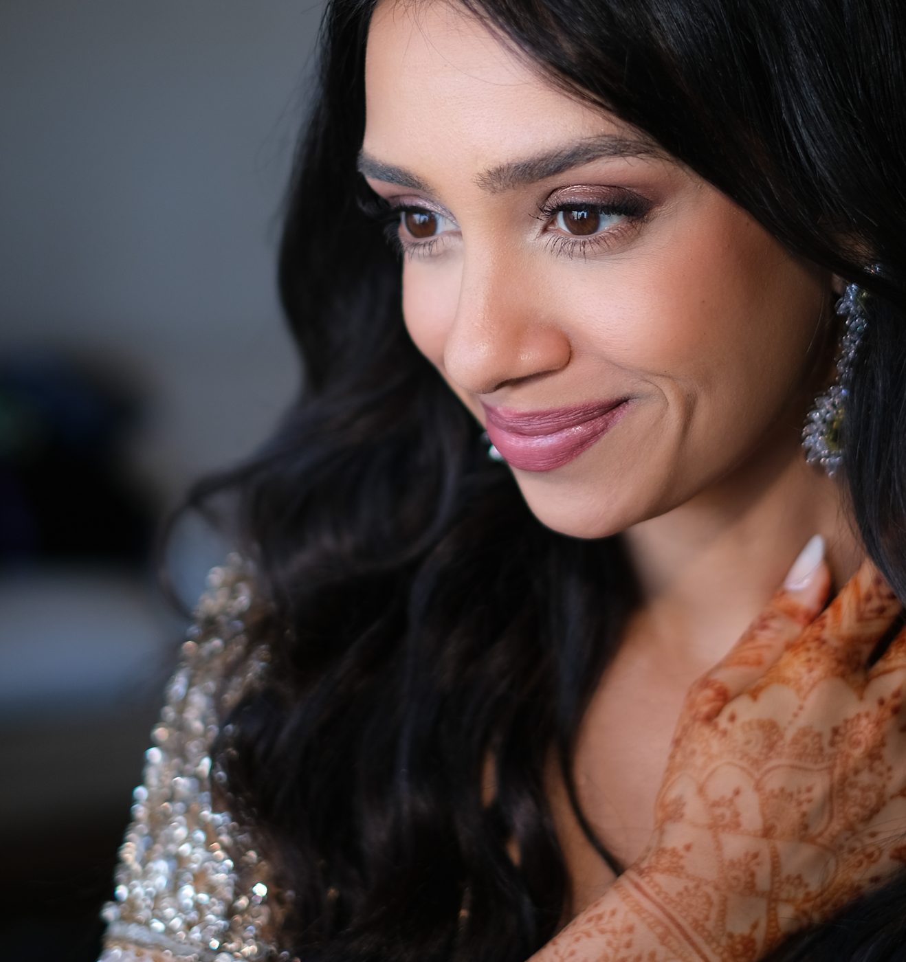 Indian bridal hair and makeup by Nikoleta Makeup & Team, photo 29